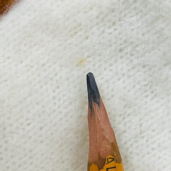 Talbots Rhinestone Ivory Cardigan Sz L Holiday Event Cozy Luxe Sparkle Dazzle - Picture 8 of 8